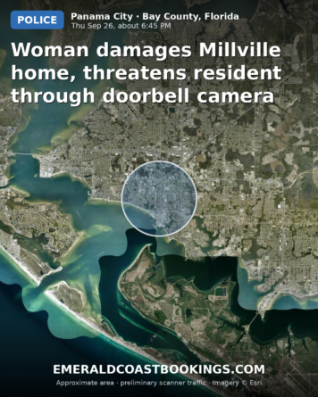 Map: Woman damages Millville home, threatens resident through doorbell camera