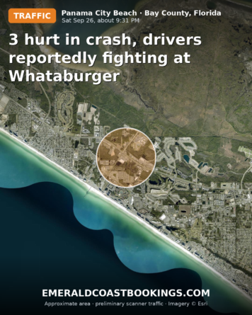 Map: 3 hurt in crash, drivers reportedly fighting at Whataburger