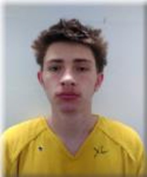Gavin Brady booking photo