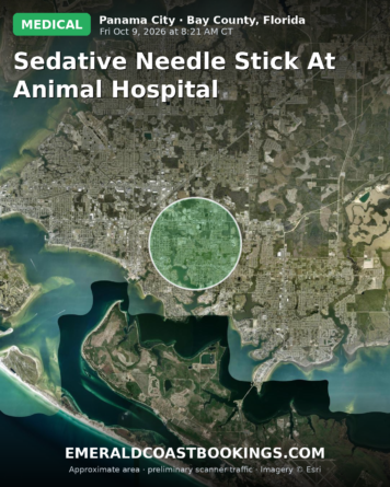 Map: Sedative Needle Stick at Animal Hospital
