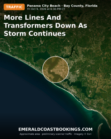 Map: More Lines and Transformers Down as Storm Continues