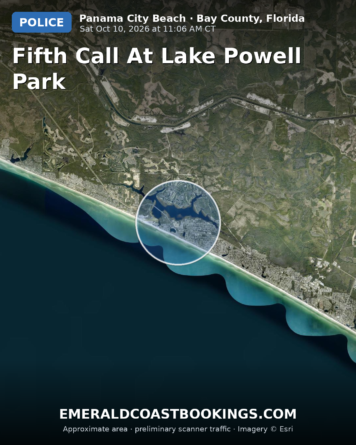Map: Fifth Call at Lake Powell Park