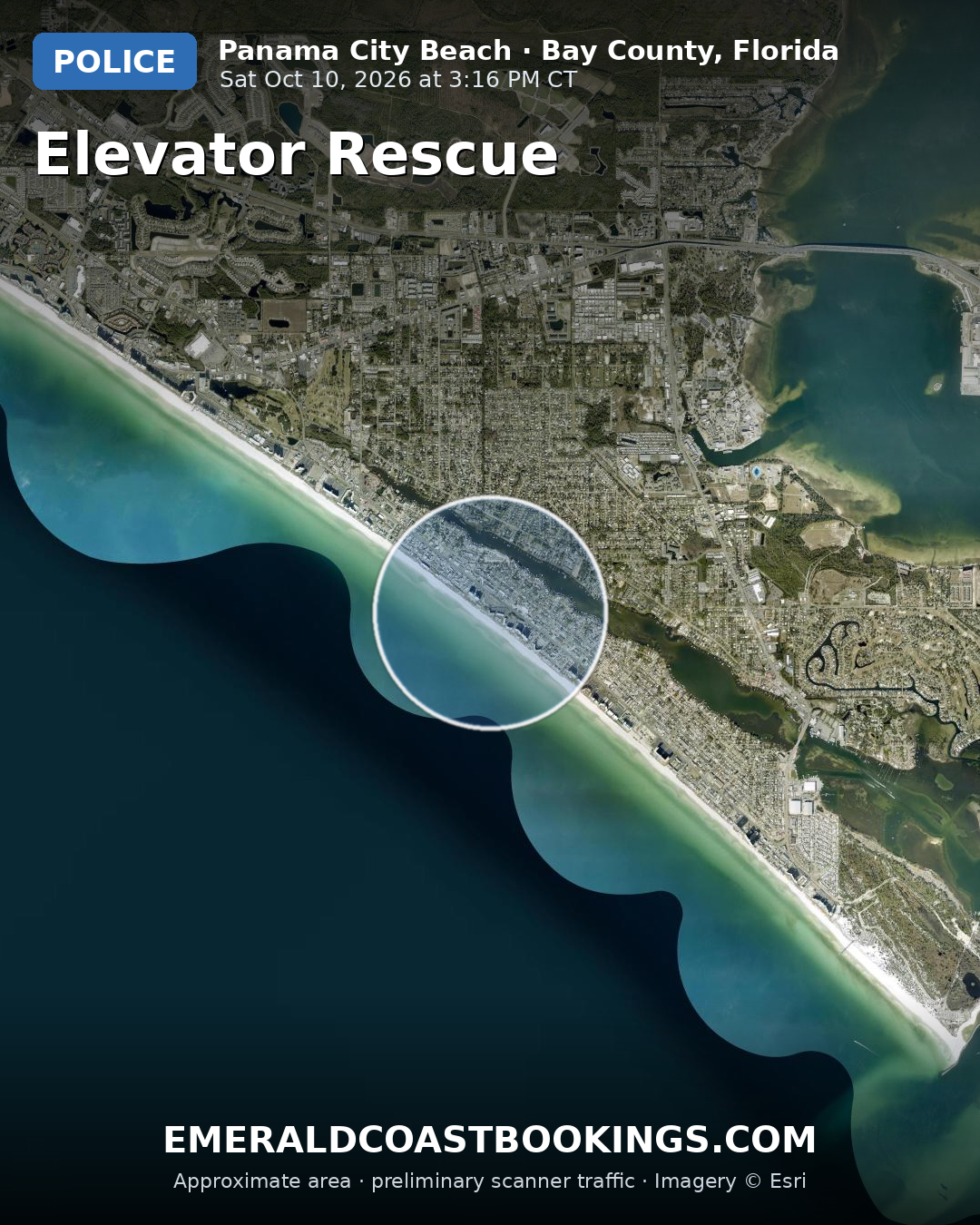 Map: ELEVATOR RESCUE