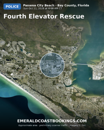 Map: Fourth Elevator Rescue