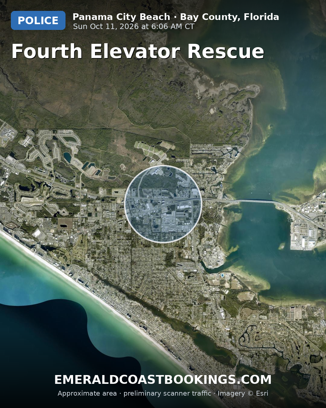 Map: FOURTH ELEVATOR RESCUE