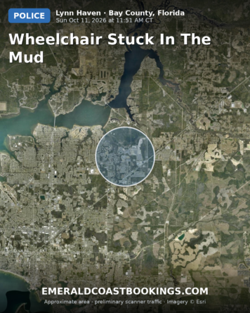 Map: Wheelchair Stuck in the Mud