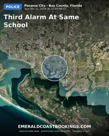 Map: Third Alarm at Same School