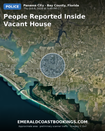 Map: People Reported inside Vacant House
