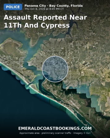 Map: Assault Reported near 11th and Cypress