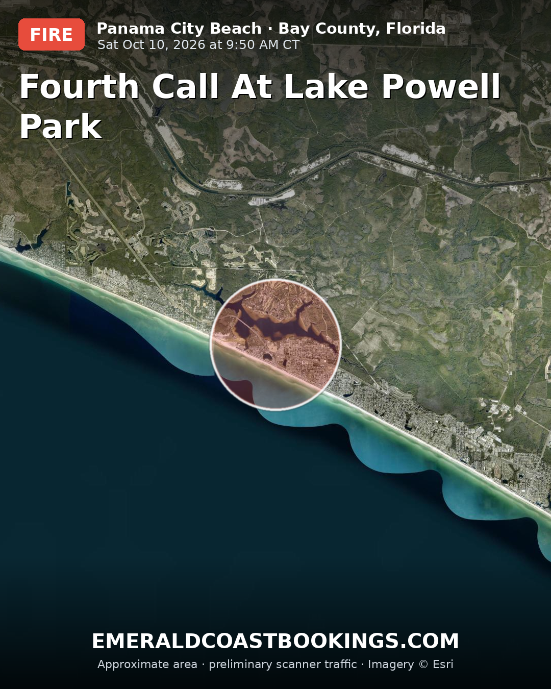 Map: FOURTH CALL AT LAKE POWELL PARK