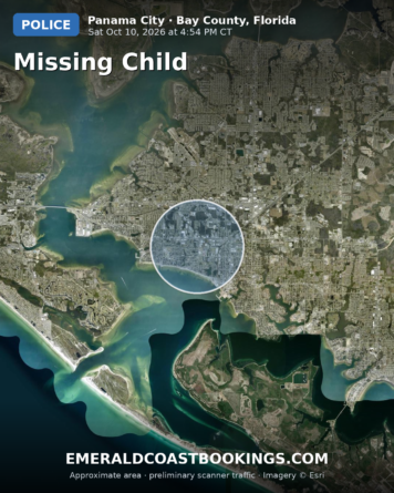 Map: Missing Child