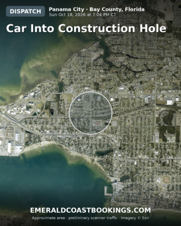 Map: Car into Construction Hole