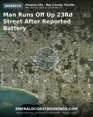 Map: Man Runs off up 23rd Street after Reported Battery
