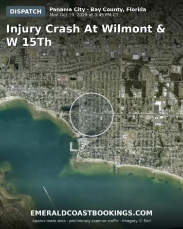 Map: Injury Crash at Wilmont & W 15th