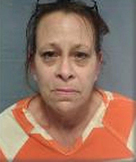 Adrienne Harrington booking photo