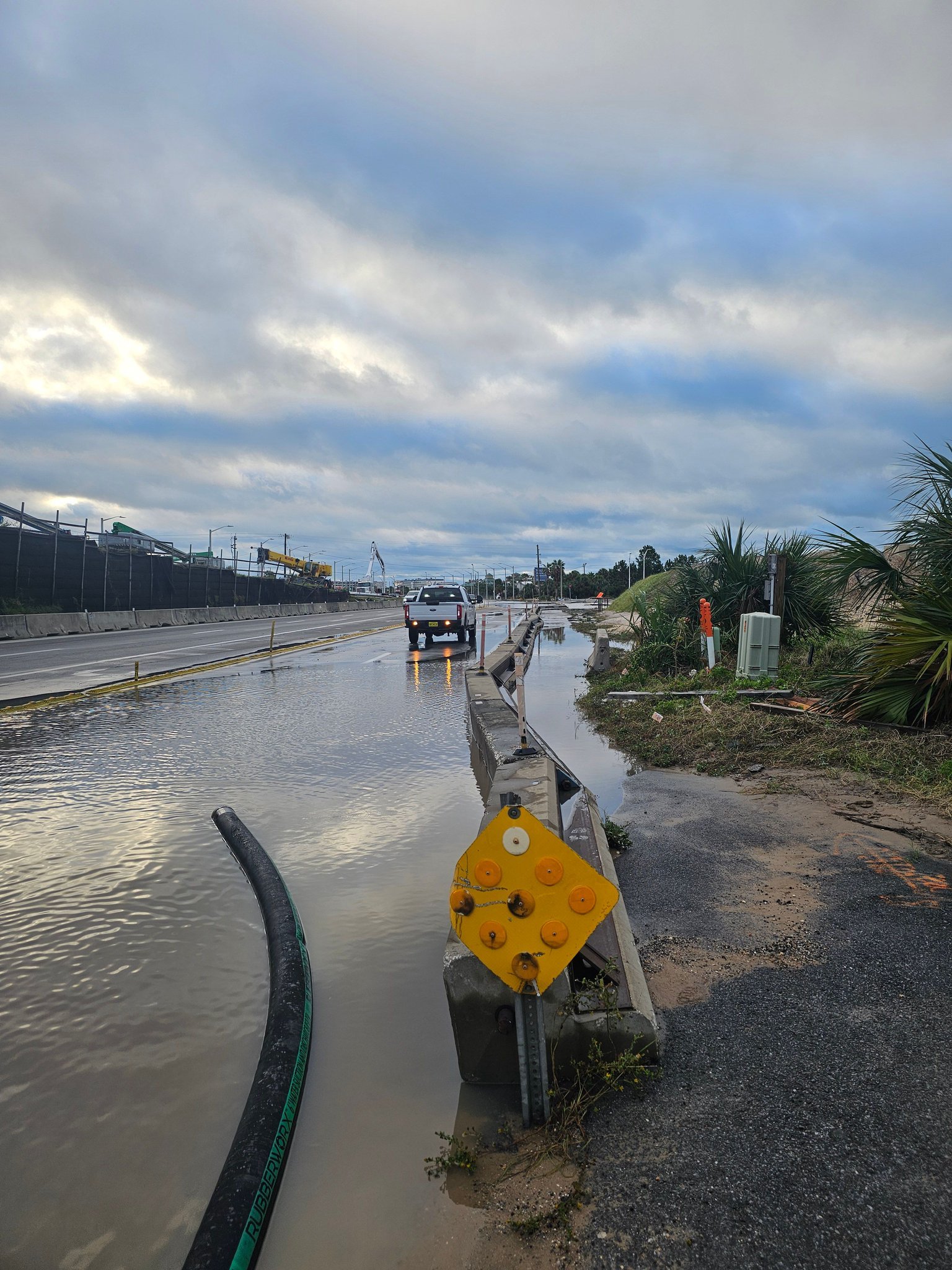Hurricane Isaias damage and recovery in Bay County - Florida Department of Transportation photo