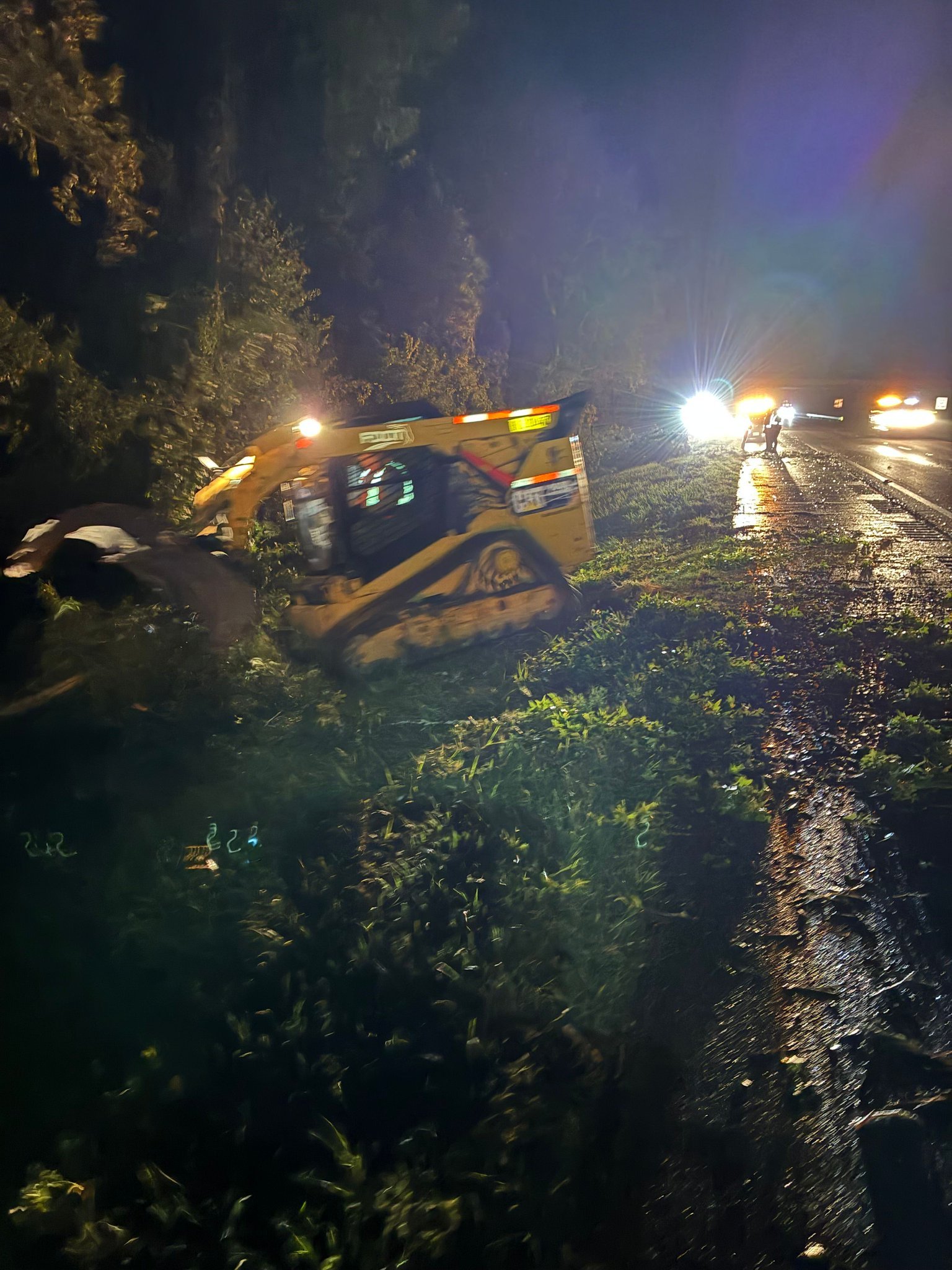 Hurricane Isaias damage and recovery in Bay County - Florida Department of Transportation photo