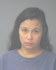 Carly Ann Chambers booking photo