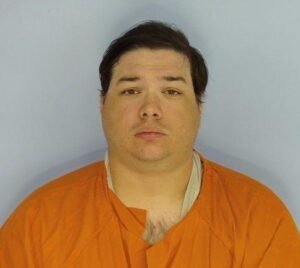 Collin James Parris booking photo