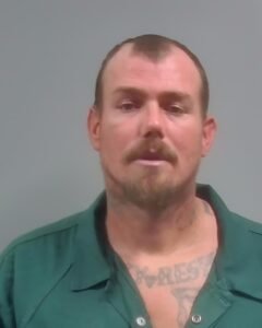 Coty Ray Withey booking photo