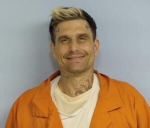 Daniel Matthew Moses booking photo