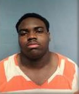 Dejhaun Brown booking photo