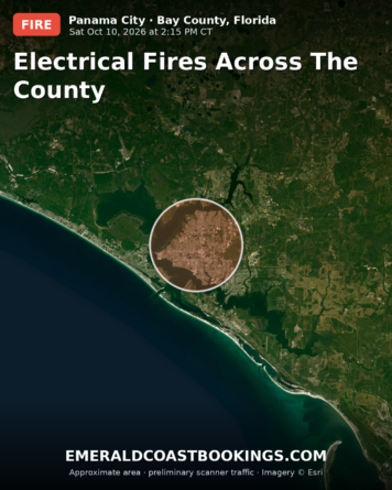 Map: Electrical Fires Across the County