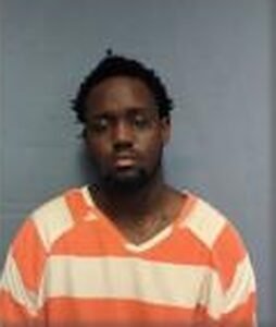 Javon Davis booking photo