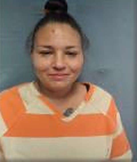 Jessica Chalfant booking photo