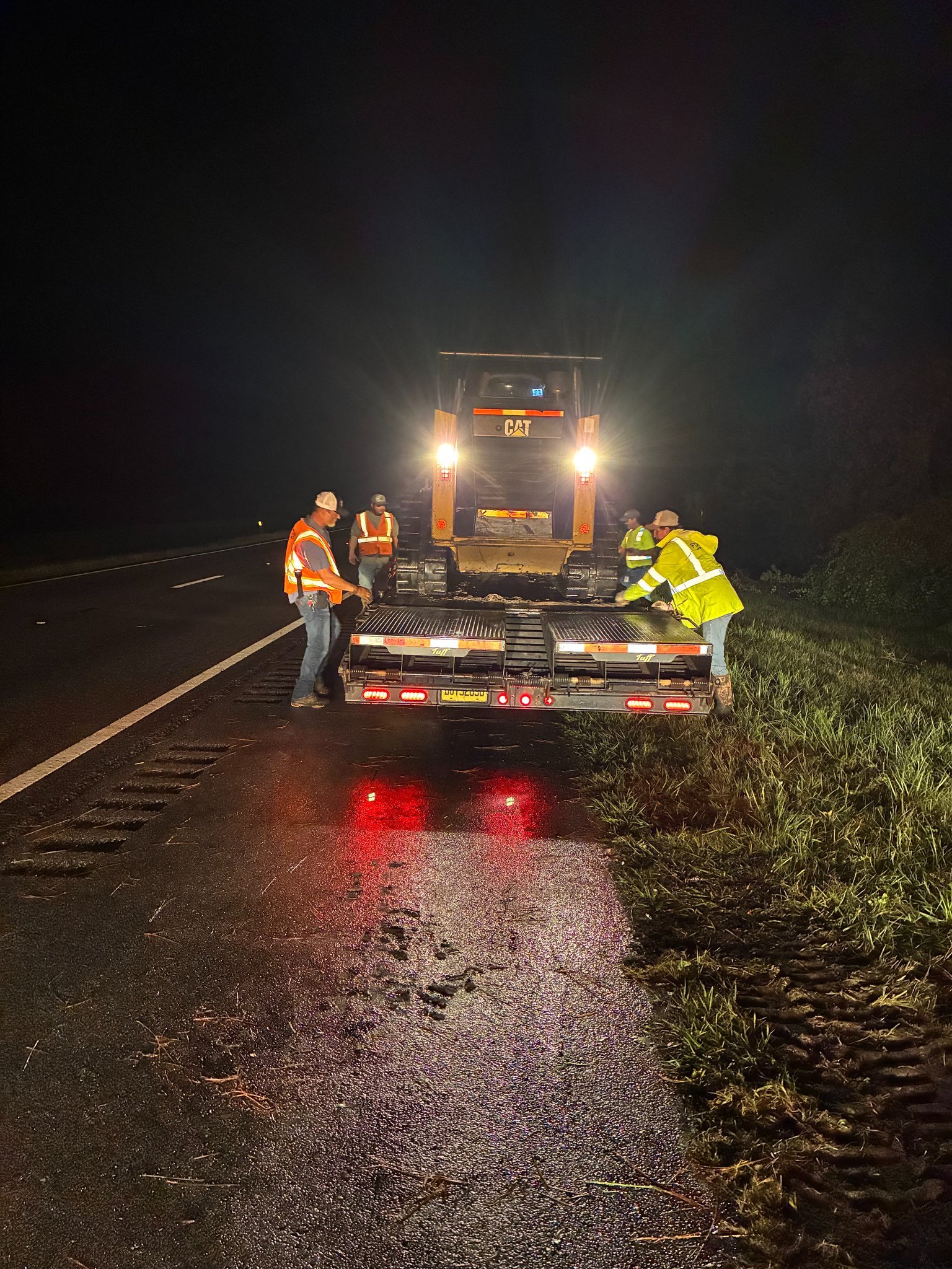 Hurricane Isaias recovery in Okaloosa County - Florida Department of Transportation photo