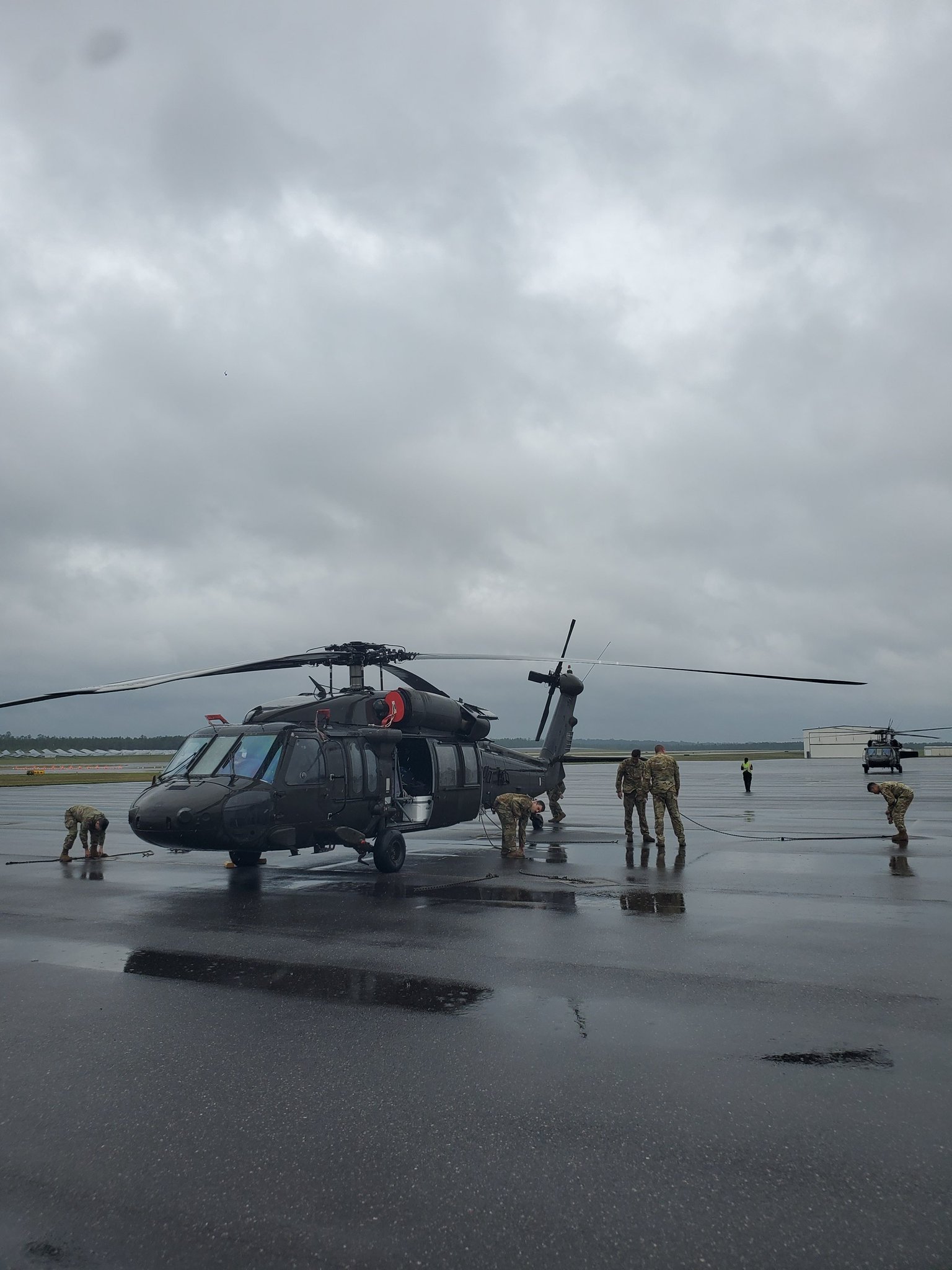 Hurricane Isaias response staging in Northwest Florida - Florida Division of Emergency Management photo
