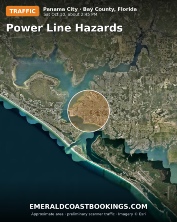 Map: Power Line Hazards