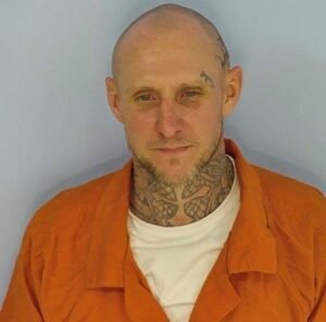 Travis Kyle Hoose booking photo